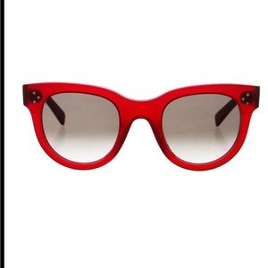 ISO Red Celine baby Audrey sunglasses cl4003in